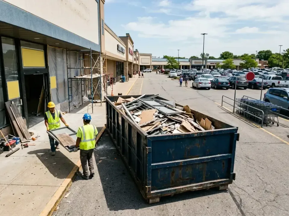 retail-store-renovation-debris-003 — frequently asked questions, Roll-off Dumpster Rentals in Haddon Heights, NJ